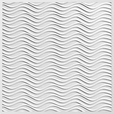 Wavation - MirroFlex - Luminous Ceiling Tiles 4 Pack (24x24) - 16 Sq.Ft.