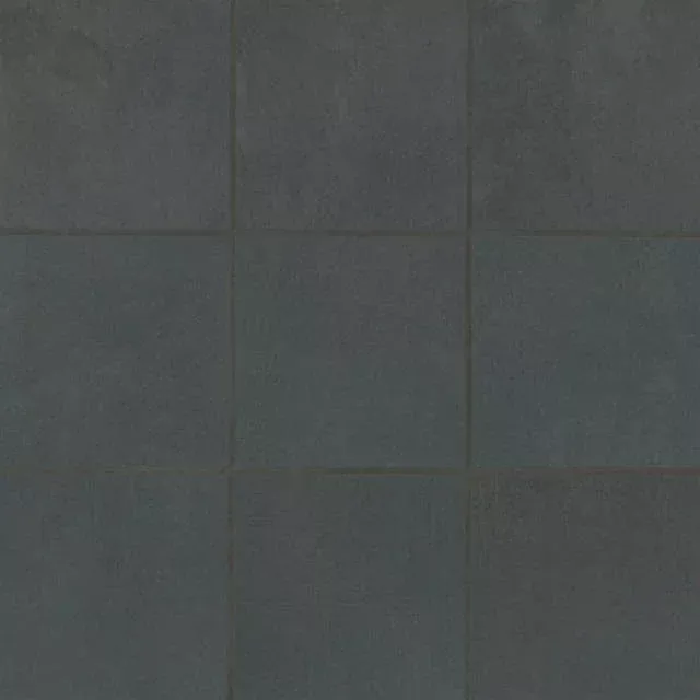Wave Coal 12x12 Sheet 4x4 Honed Glass Mosaic Tile