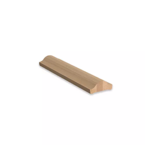 Wave Curved Wall Bead 39x16mm American Oak 2.7m Porta Contours