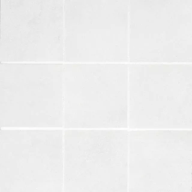 Wave Ice 4x4 Mosaic on 12x12 Sheet Honed Glass Mosaic