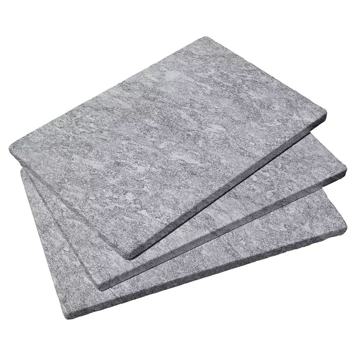 Wavy Grey Fine Picked Roman Pattern Marble Patterns