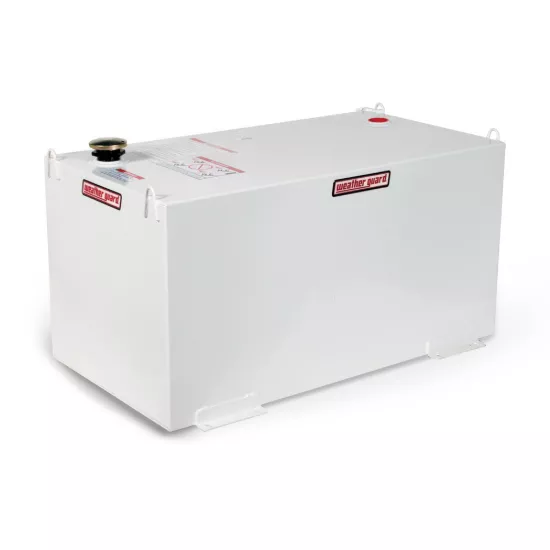 Weather Guard Steel Transfer Tank - 100 Gallon - L-Shape