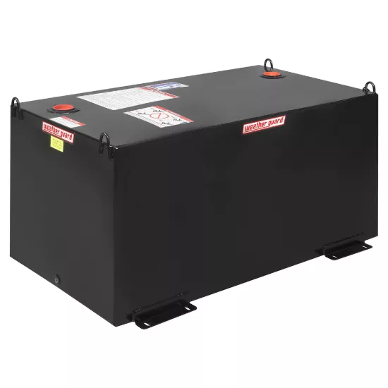 Weather Guard Steel Transfer Tank - 100 Gallon - Rectangular