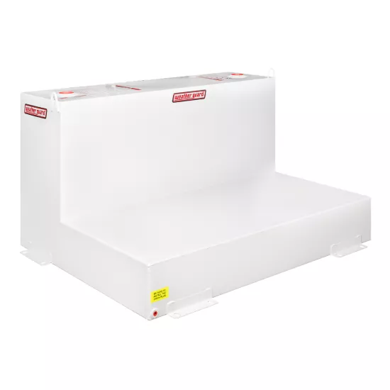 Weather Guard Steel Transfer Tank - 110 Gallon - L-Shape