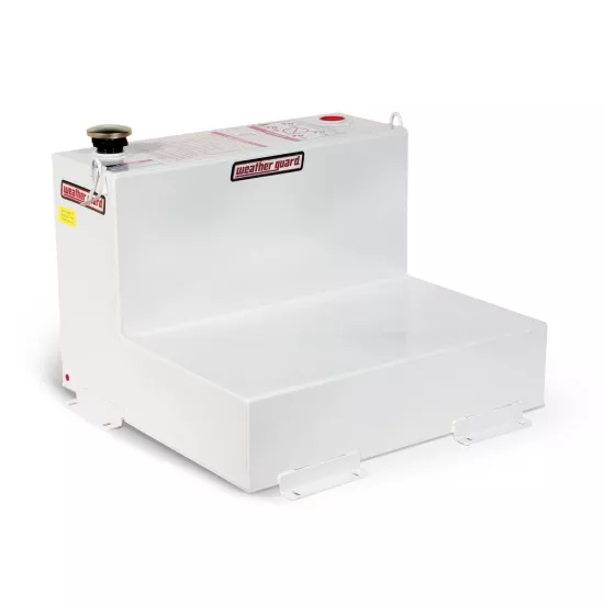 Weather Guard Steel Transfer Tank - 50 Gallon - L-Shape