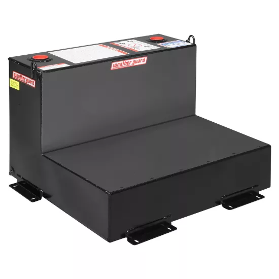Weather Guard Steel Transfer Tank - 50 Gallon - Rectangular