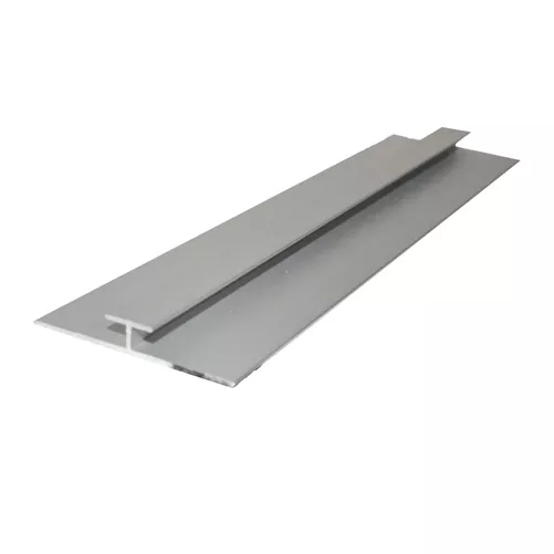 Weathergroove Joiner Aluminium 3050mm Weathertex