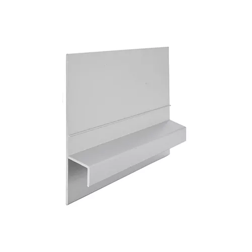 Weathertex Large Aluminium Z Flashing 3.66m