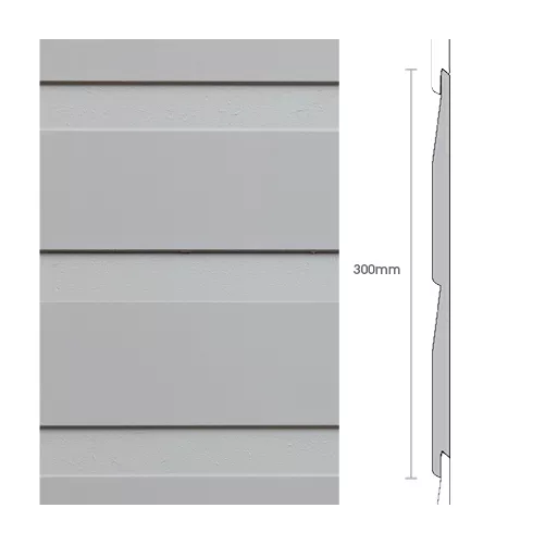 Weathertex Selflock Old Colonial Smooth 300mm x 9.5mm x 3660mm