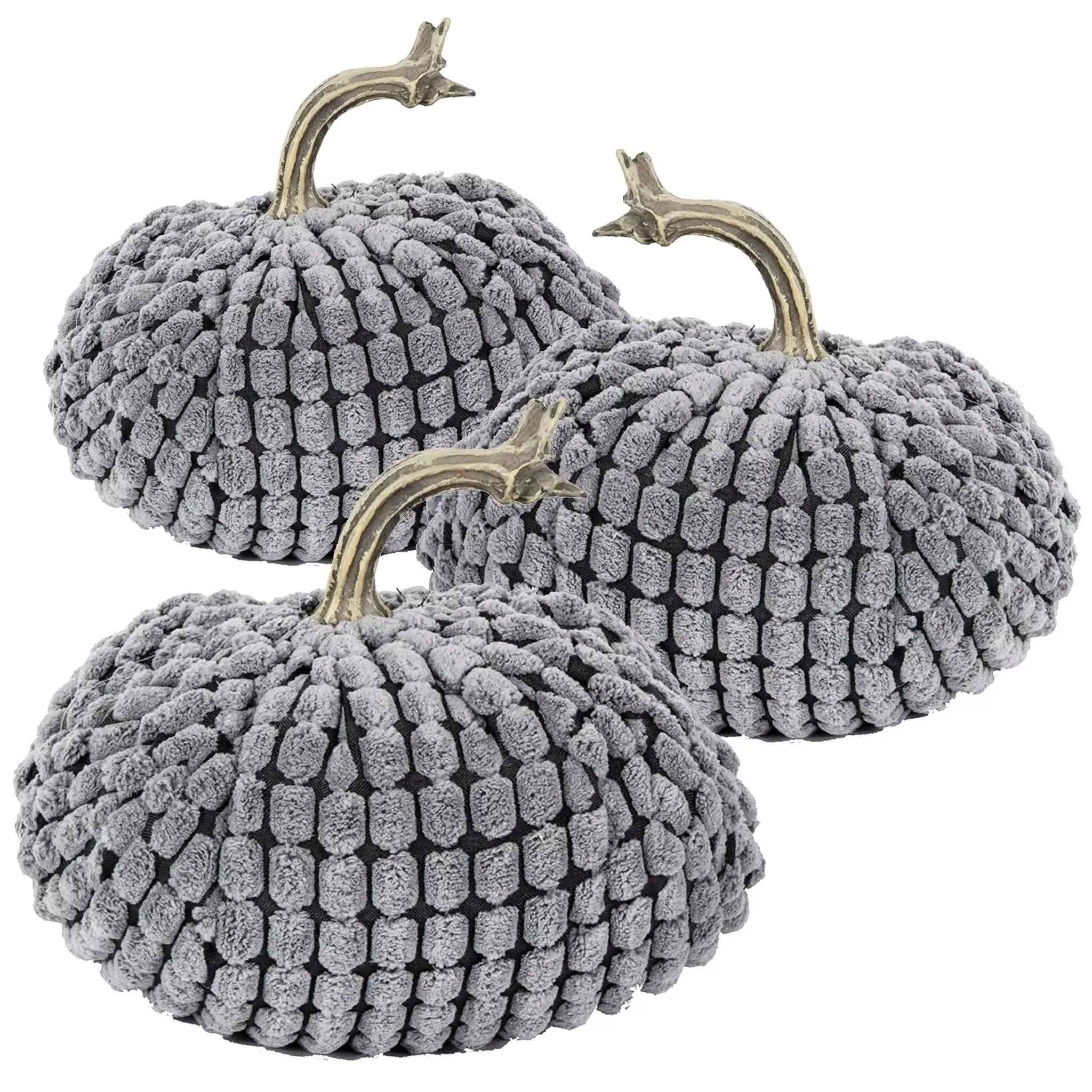 Weighted Pumpkin Ornament Decor For Holiday Harvest Festival Fall Festival & Thanksgiving