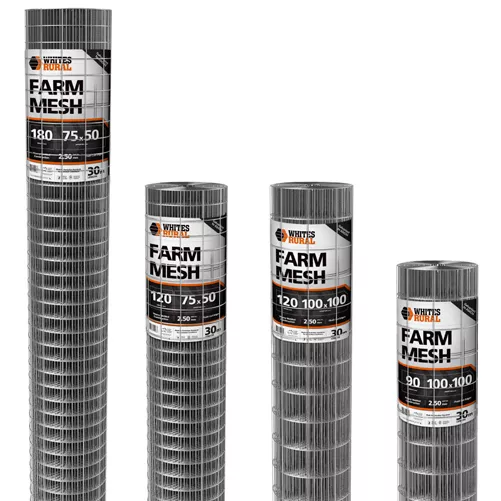 Welded Farm Mesh Heavy Duty 30m Rolls