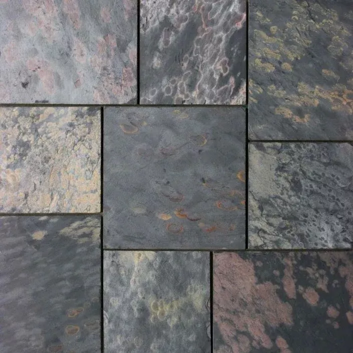 West Country Slate Tile - Natural Cleft Face, Gauged Back