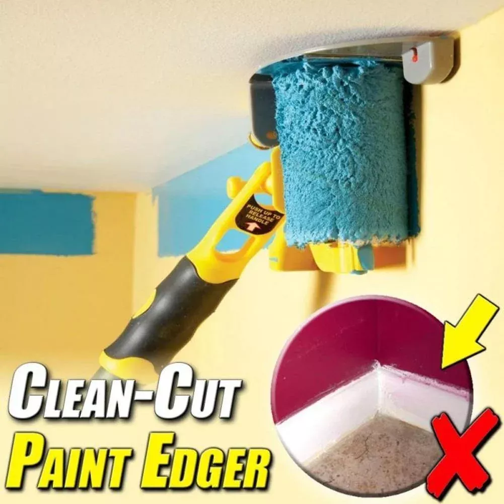 "What a life and time saver!!! No tape. totally worth it" — Russ S., EZ™️ Clean Cut Paint Edger Customer