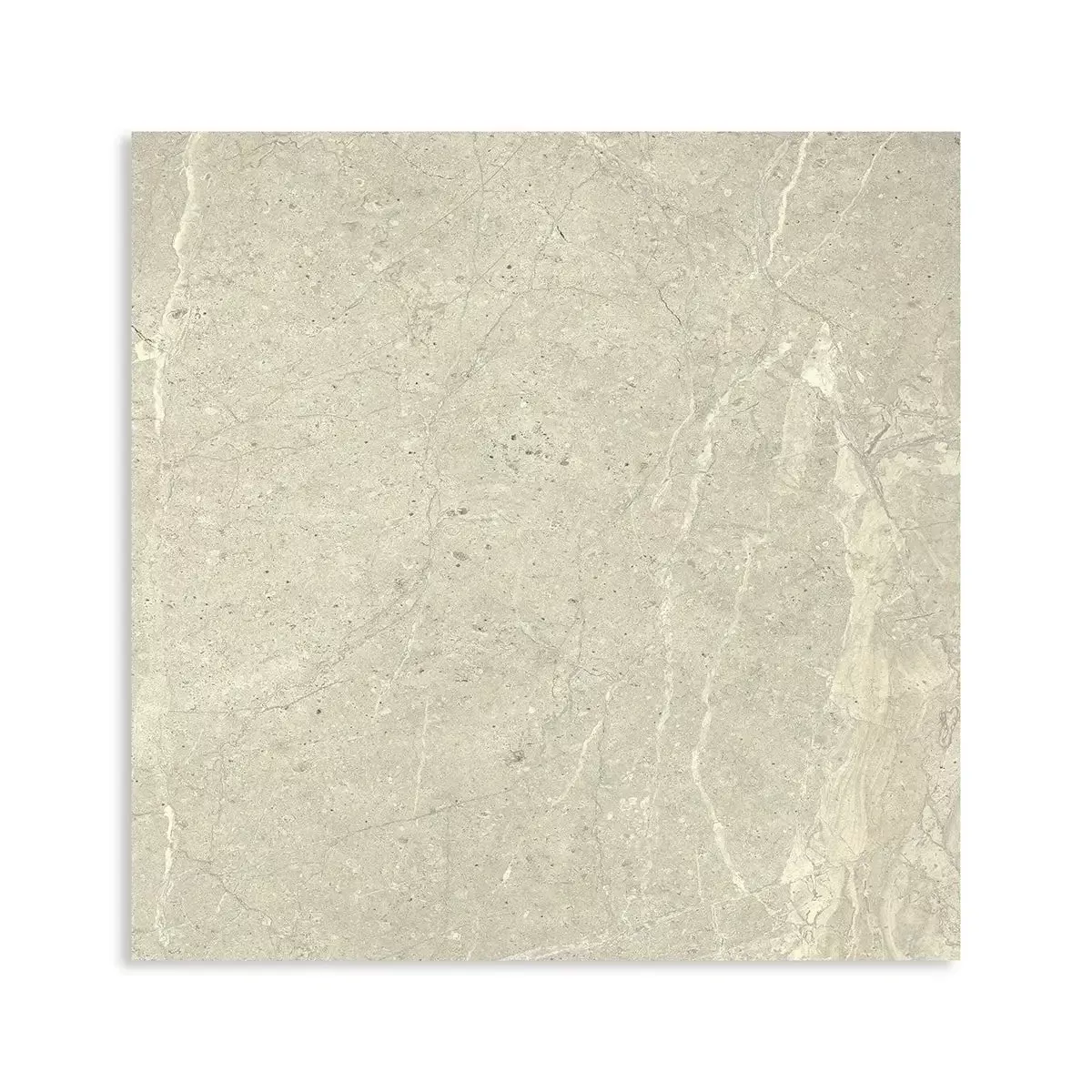 White Matte Rec 24x24x3/8