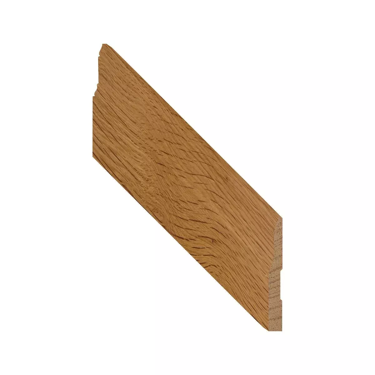 White Oak 2-Step Base Molding