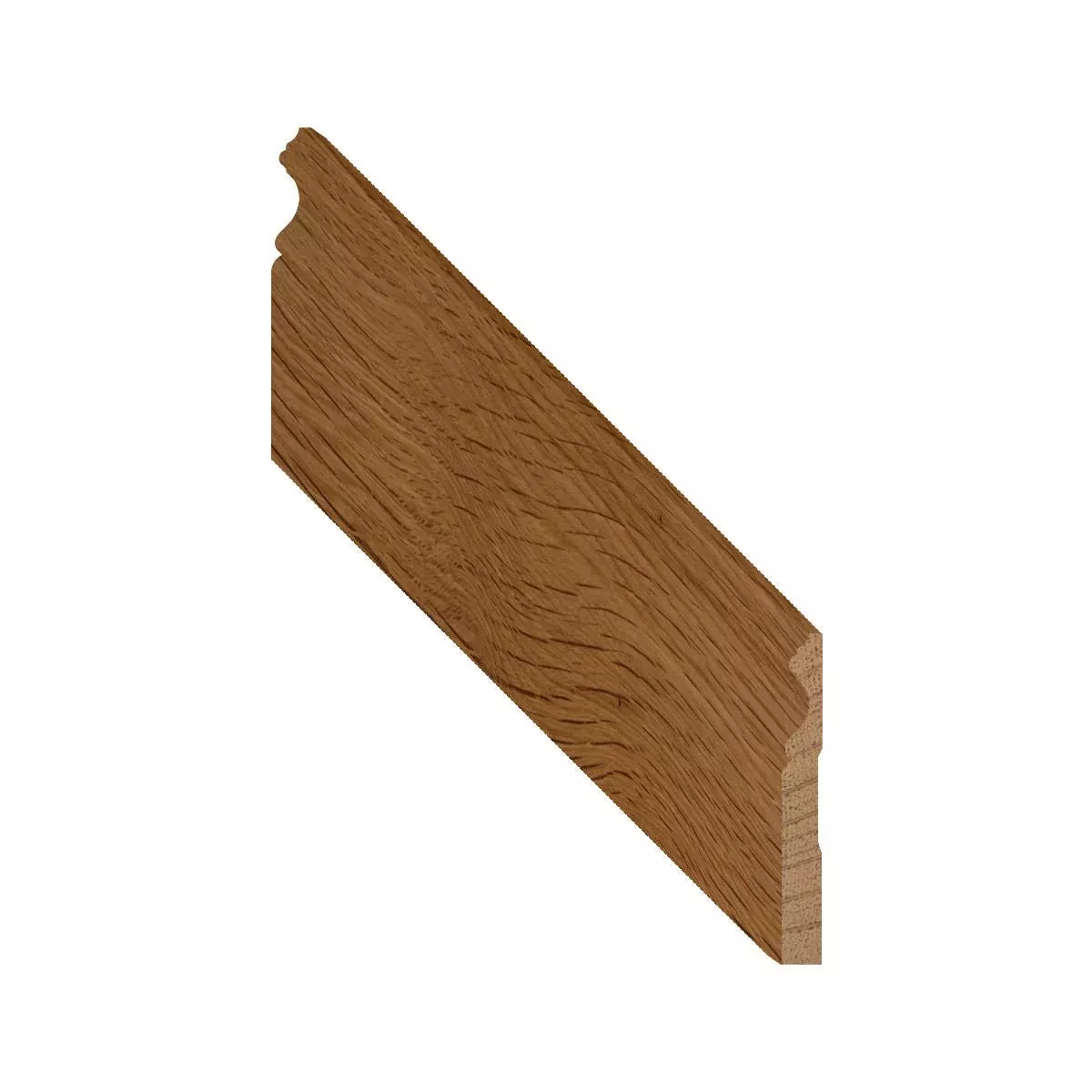 White Oak Colonial Base Molding