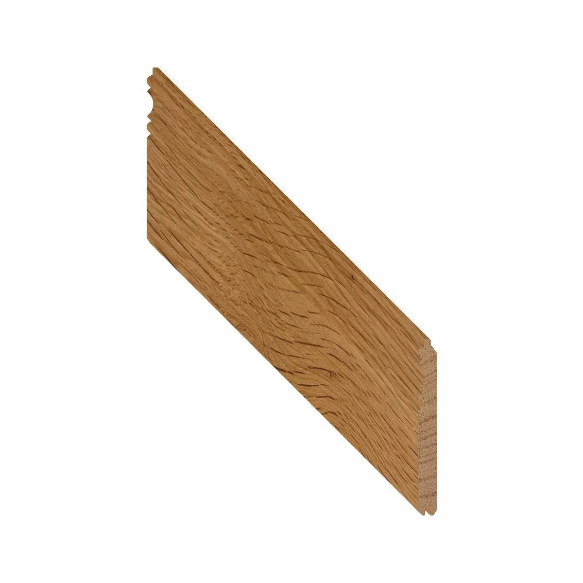 White Oak Pickwick Wall Treatment Molding