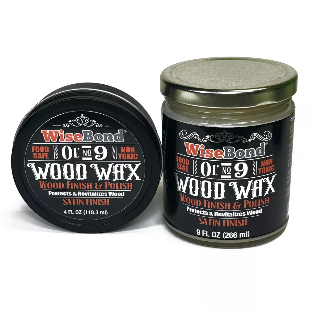 WiseBond Ol’ No. 9 Wood Wax