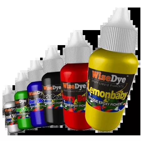 WiseDye - 6 Pack - Opaque Epoxy Pigment