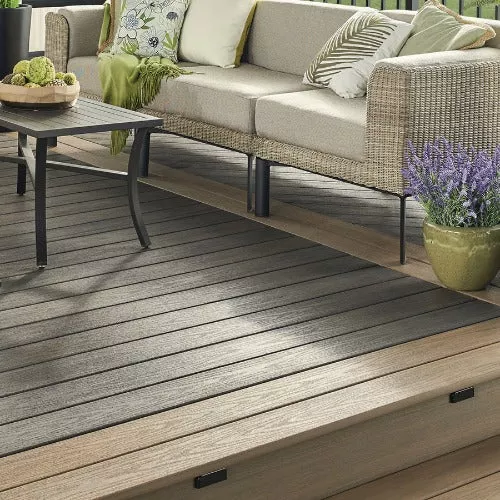 Wolf Serenity Tropical Hardwoods PVC Fascia & Riser Board