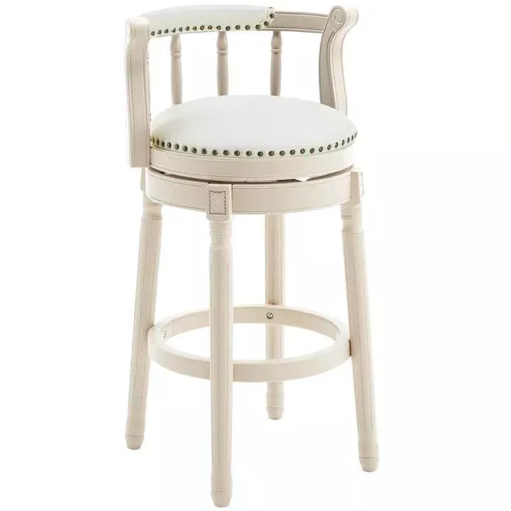 Wooden Bar Stool