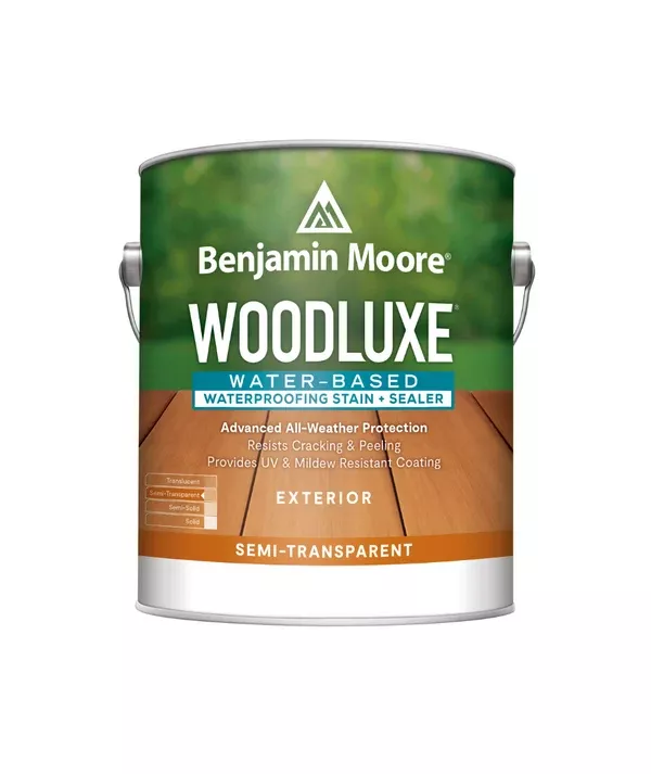 Woodluxe Water-Based Semi-Transparent