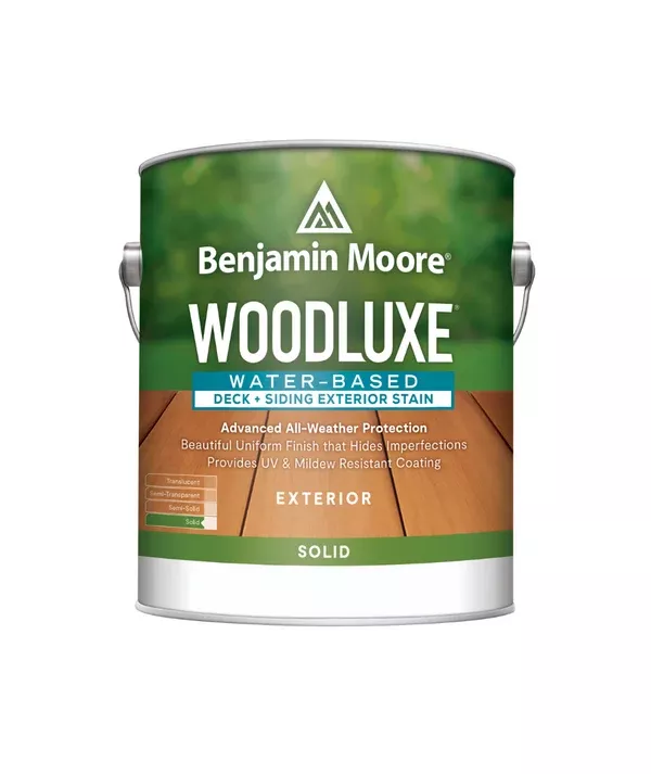 Woodluxe Water-Based Solid
