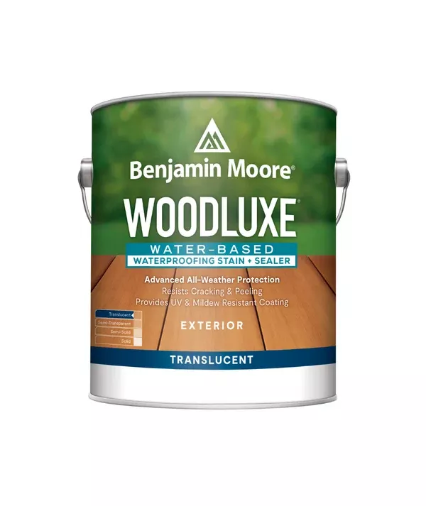 Woodluxe Water-Based Translucent