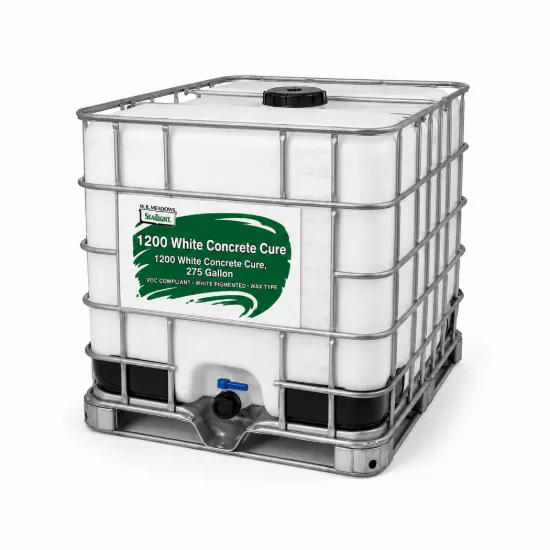 WR Meadows 1200 White Concrete Cure - 275 Gallon