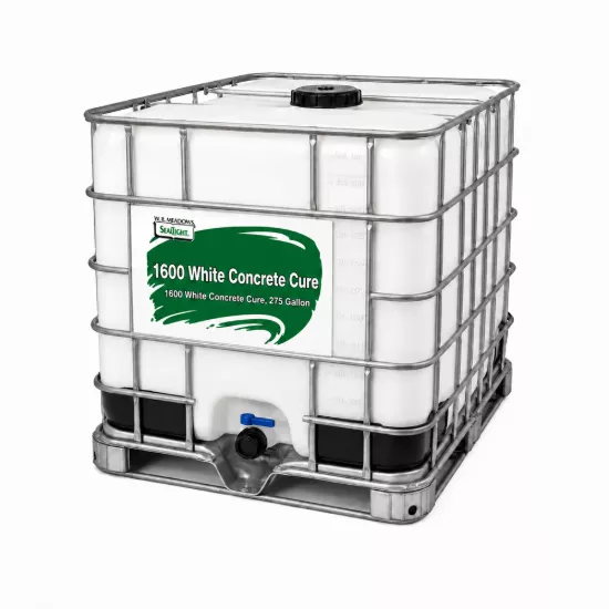 WR Meadows 1600 White Concrete Cure - 275 Gallon