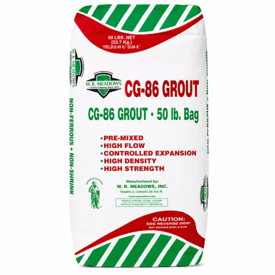 WR Meadows CG-86 GROUT - 50 lb. Bag