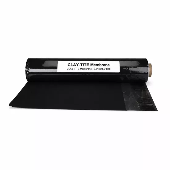 WR Meadows CLAY-TITE Membrane - 3.5' x 21.5' Roll