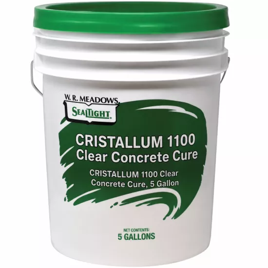 WR Meadows CRISTALLUM 1100 Clear Concrete Cure - 5 Gallon