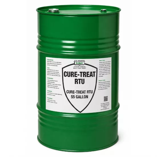 WR Meadows CURE-TREAT RTU Cure-treat RTU - 55 Gallon