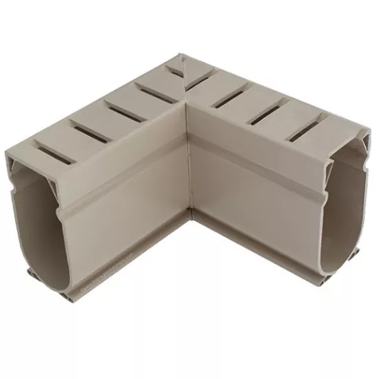 WR Meadows DECK-O-DRAIN - 90 Bend - Tan