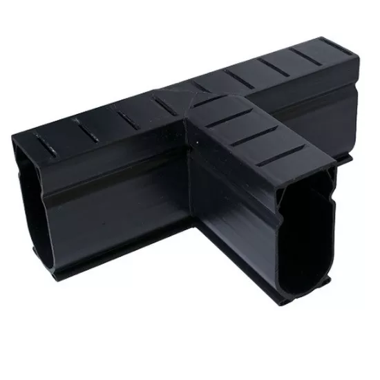 WR Meadows DECK-O-DRAIN - Tee Fitting - Black
