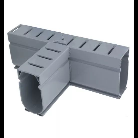 WR Meadows DECK-O-DRAIN - Tee Fitting - Gray