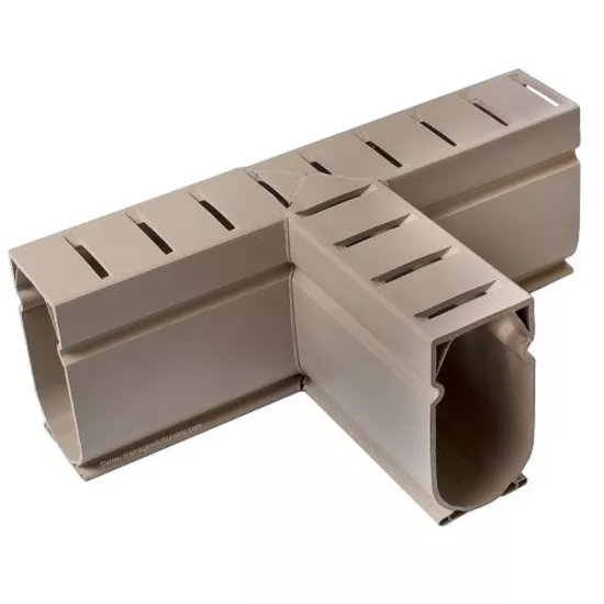 WR Meadows DECK-O-DRAIN - Tee Fitting - Tan