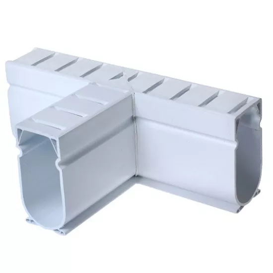 WR Meadows DECK-O-DRAIN - Tee Fitting - White