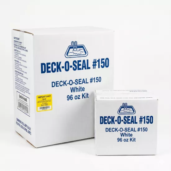 WR Meadows DECK-O-SEAL #150 - White - 96 oz Kit (Sold Per Case of 4)