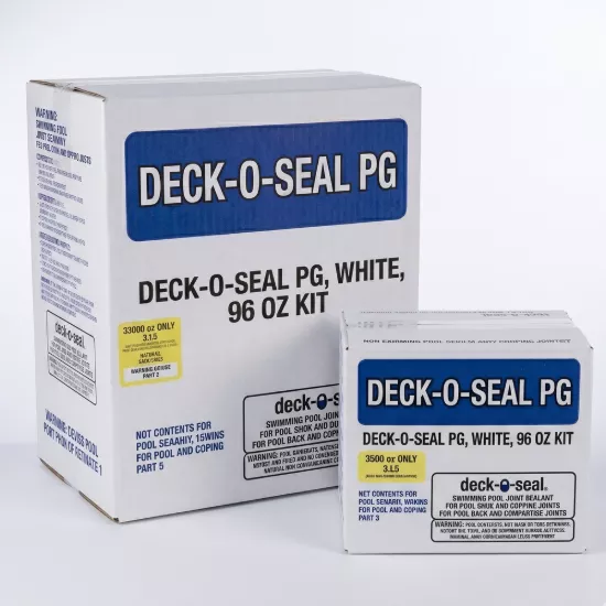 WR Meadows DECK-O-SEAL PG - White - 96 oz Kit (Sold Per Case of 4)