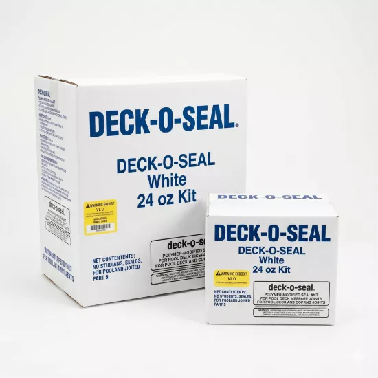WR Meadows DECK-O-SEAL - White - 24 oz Kit (Sold Per Case of 6)