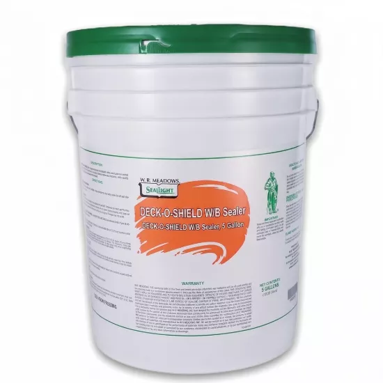 WR Meadows DECK-O-SHIELD W/B Sealer - 5 Gallon