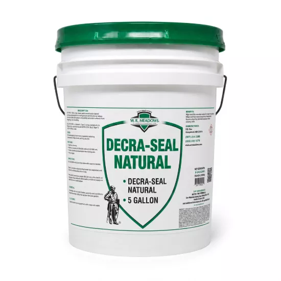 WR Meadows DECRA-SEAL NATURAL - 5 Gallon