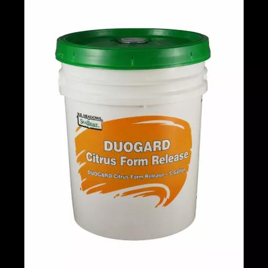 WR Meadows DUOGARD Citrus Form Release - 5 Gallon