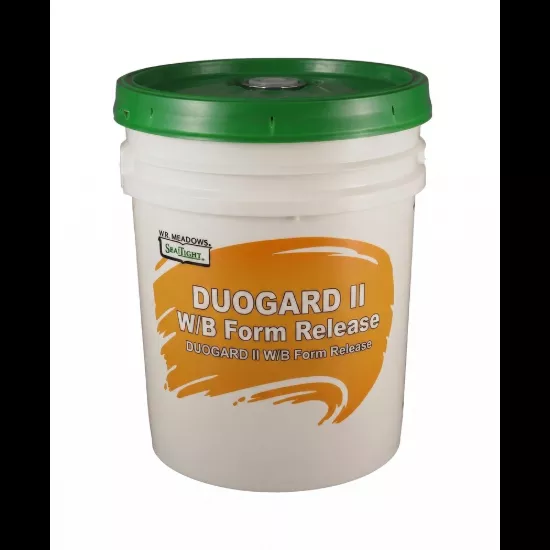 WR Meadows DUOGARD II W/B Form Release - 5 Gallon