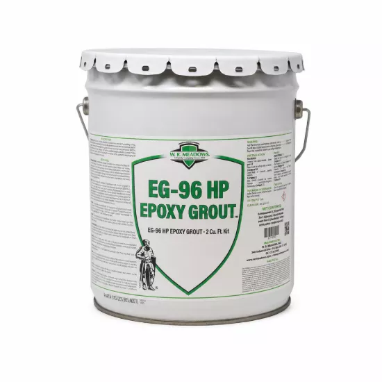 WR Meadows EG-96 HP EPOXY GROUT - 2 Cu. Ft. Kit