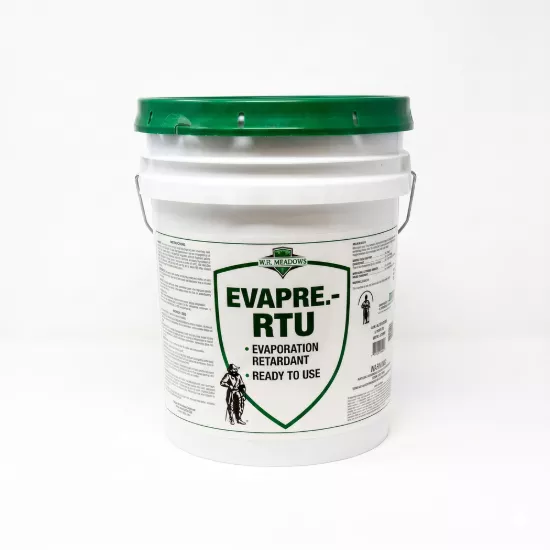 WR Meadows EVAPRE RTU Evaporation Retarder - 5 Gallon