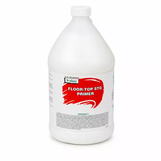 WR Meadows FLOOR-TOP STG Primer - 1 Gallon (Sold Per Case of 4)
