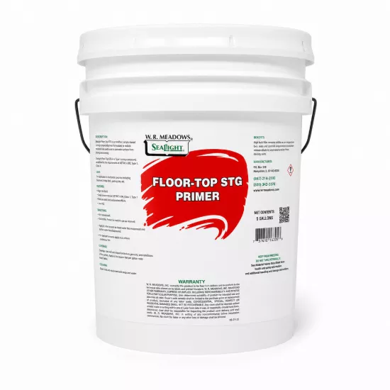 WR Meadows FLOOR-TOP STG Primer - 5 Gallon